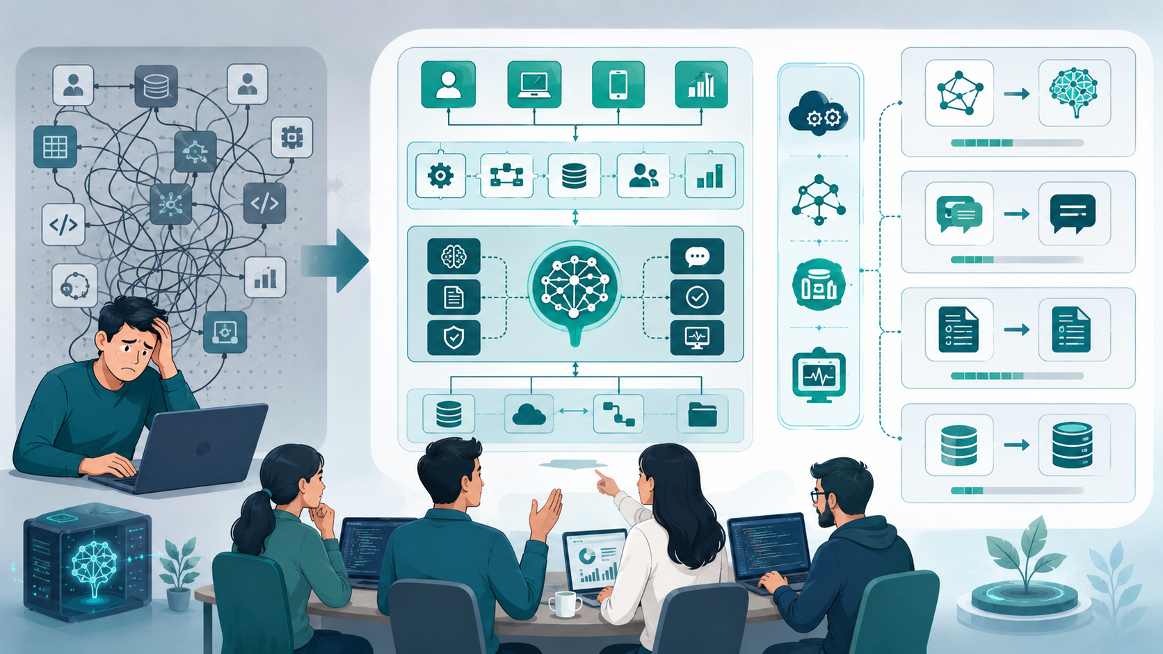 The Real Lesson About AI in Custom Software Development