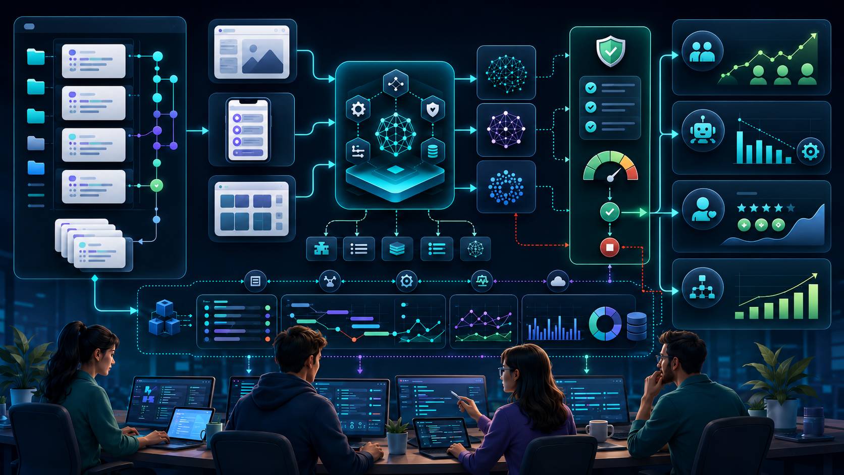 Practical AI In Software Development approach with prompt versioning and validation