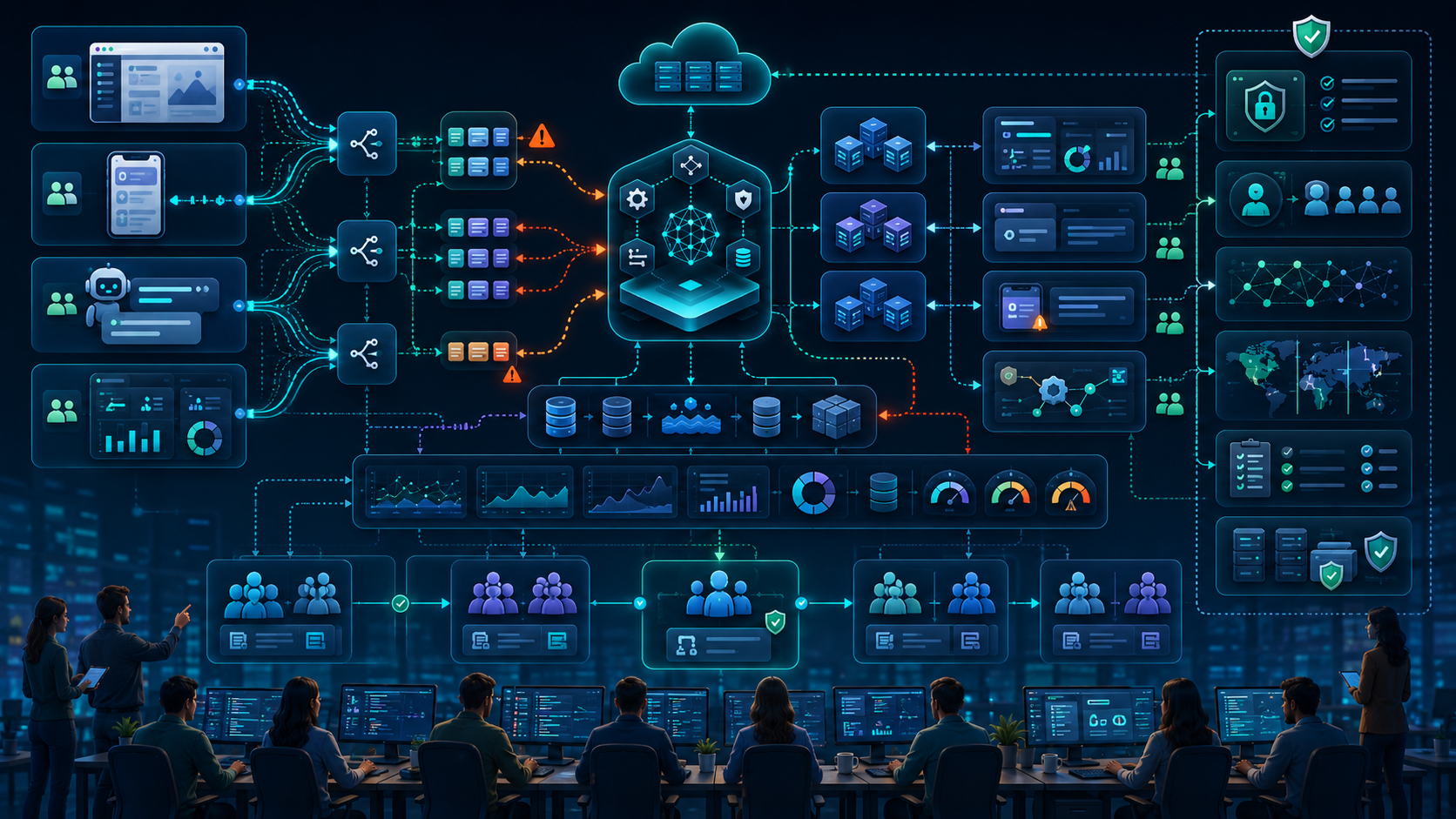 When AI software development needs scalable infrastructure and stronger governance