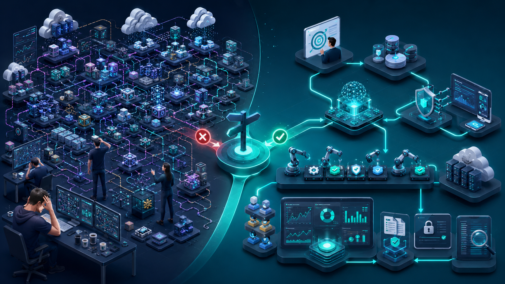 Hidden complexity in AI software with model versioning dataset management privacy and monitoring