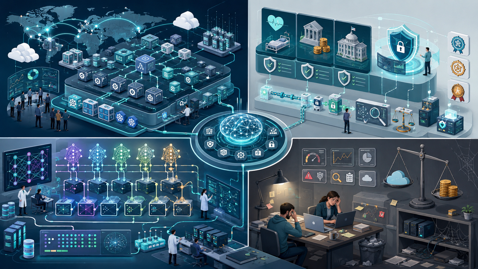 Wrong AI software development decisions caused by tool obsession complex infrastructure and weak fundamentals