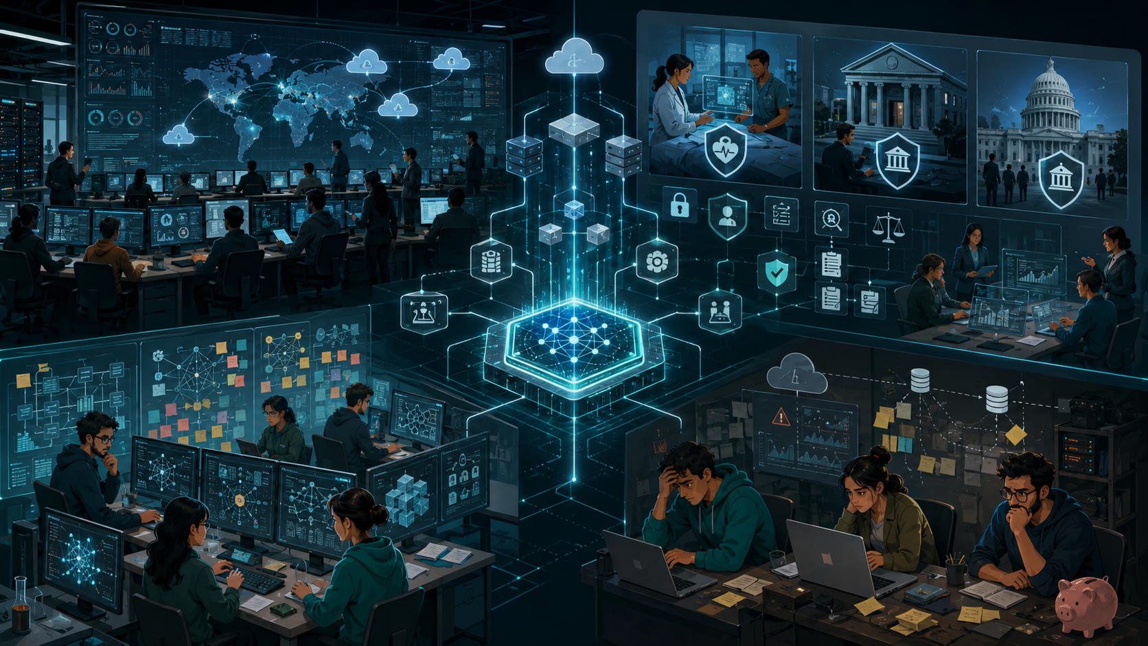 Practical AI Software Development Company In USA approach with data pipelines architecture automation and governance