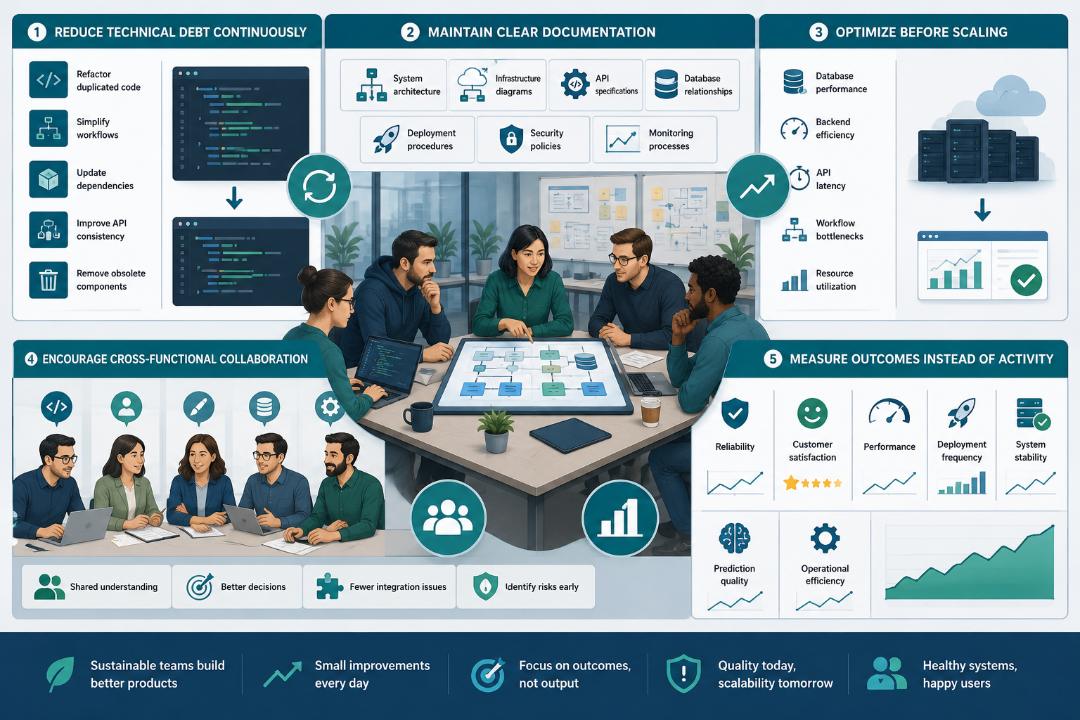 Sustainable AI Software Development Company In USA practices with documentation optimization collaboration and measurable outcomes