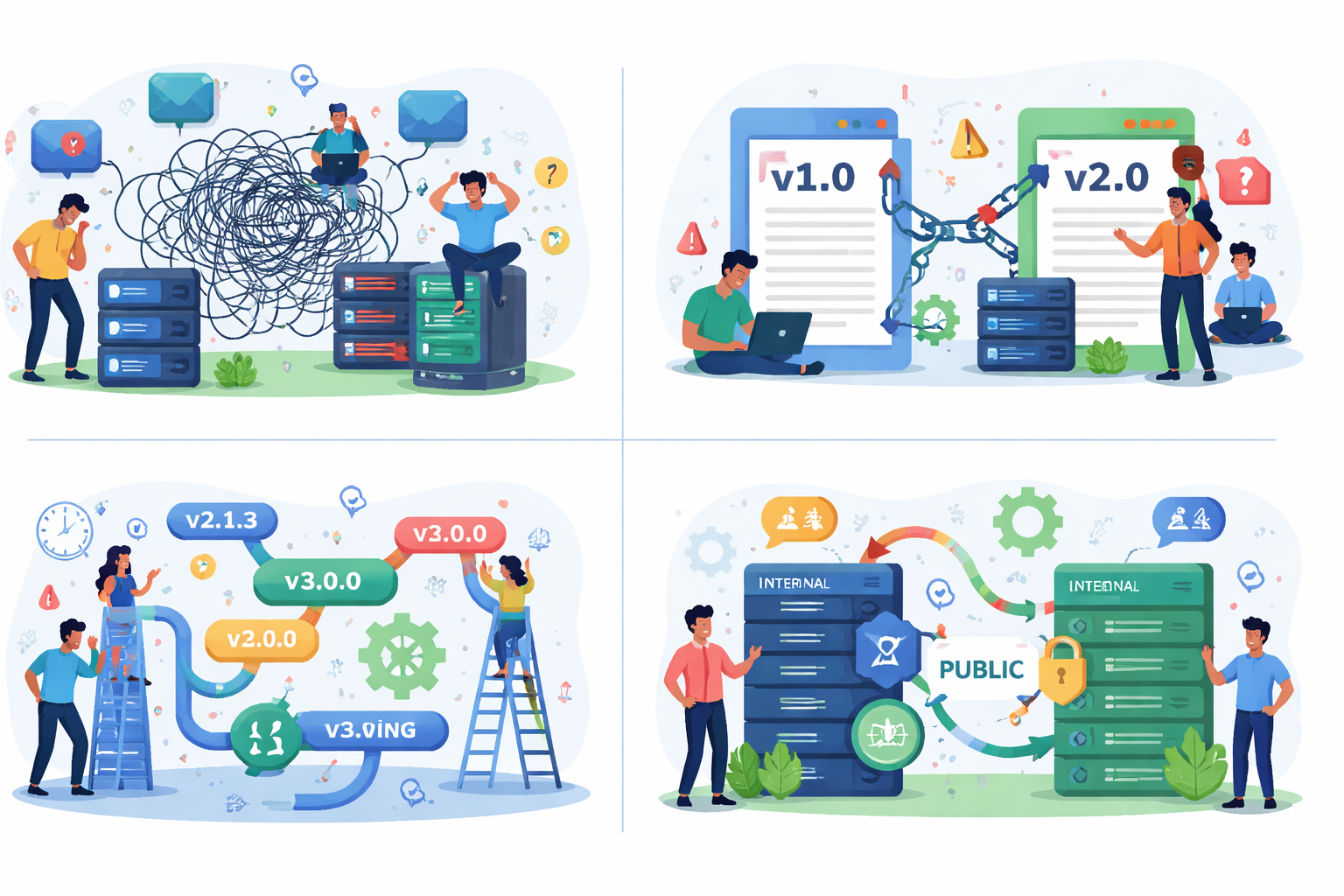 Common mistakes teams make that cause APIs to rot over time