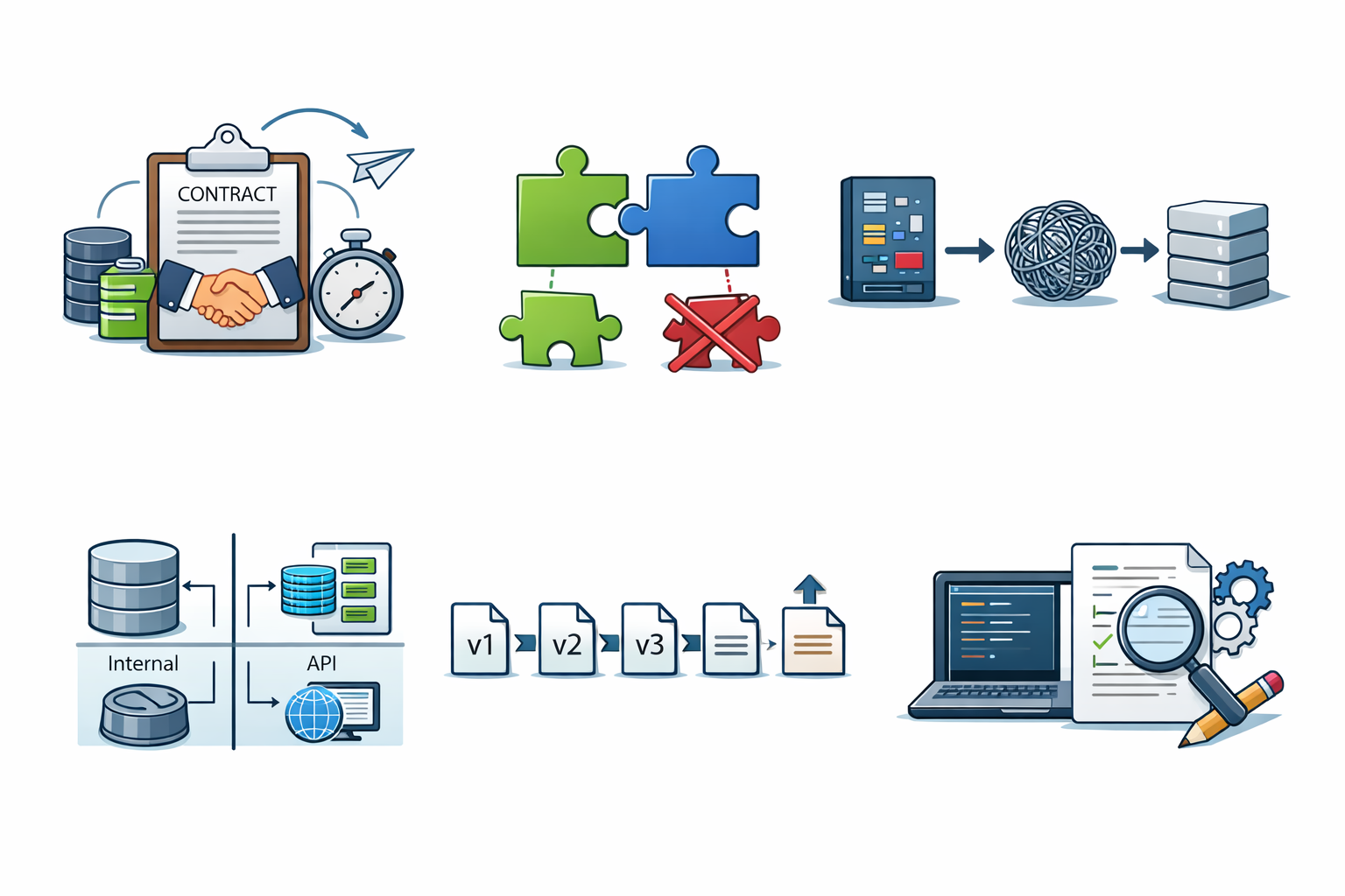 Practical API development best practices that improve maintainability