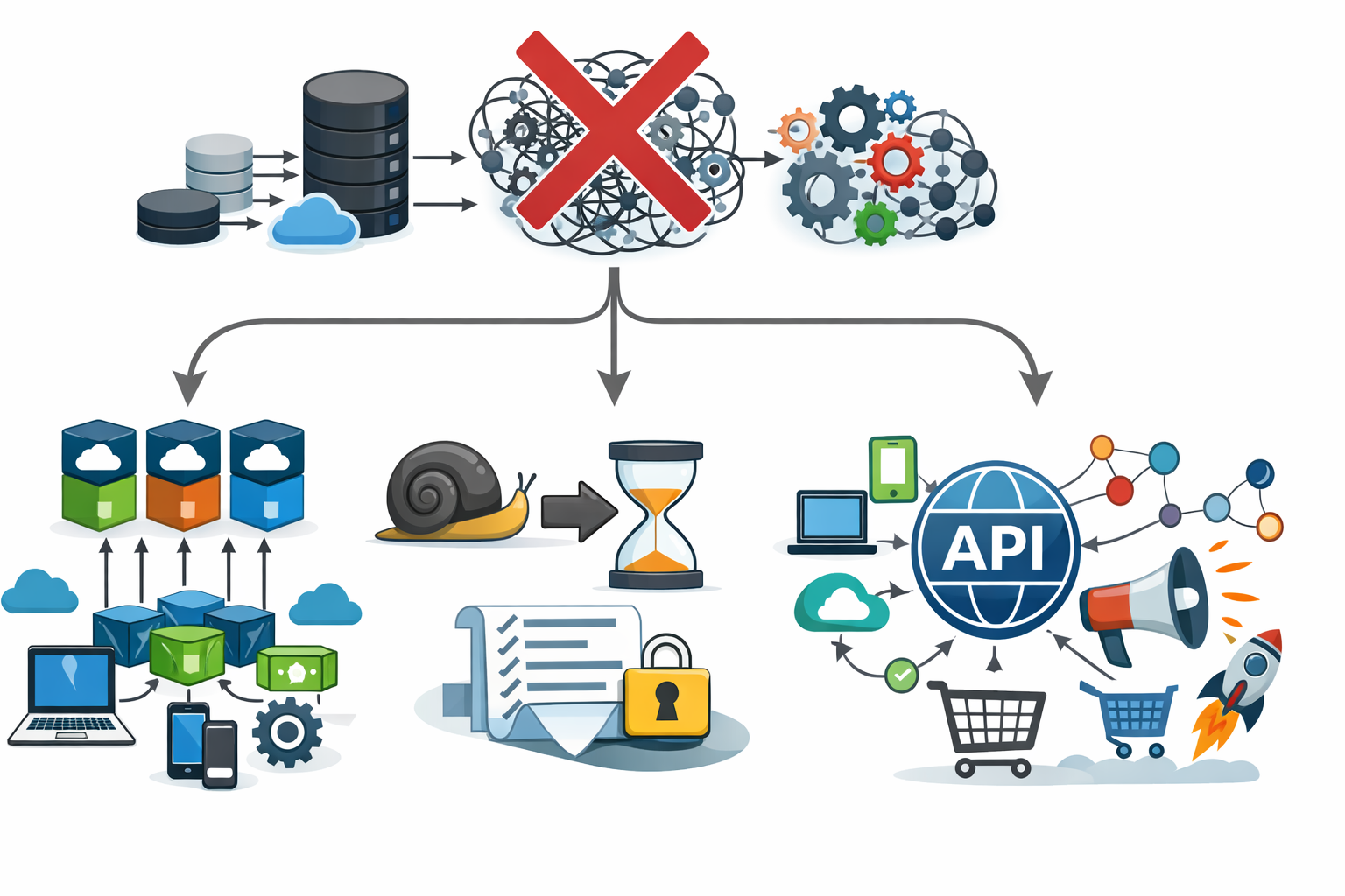 When common API maintainability practices need different trade-offs