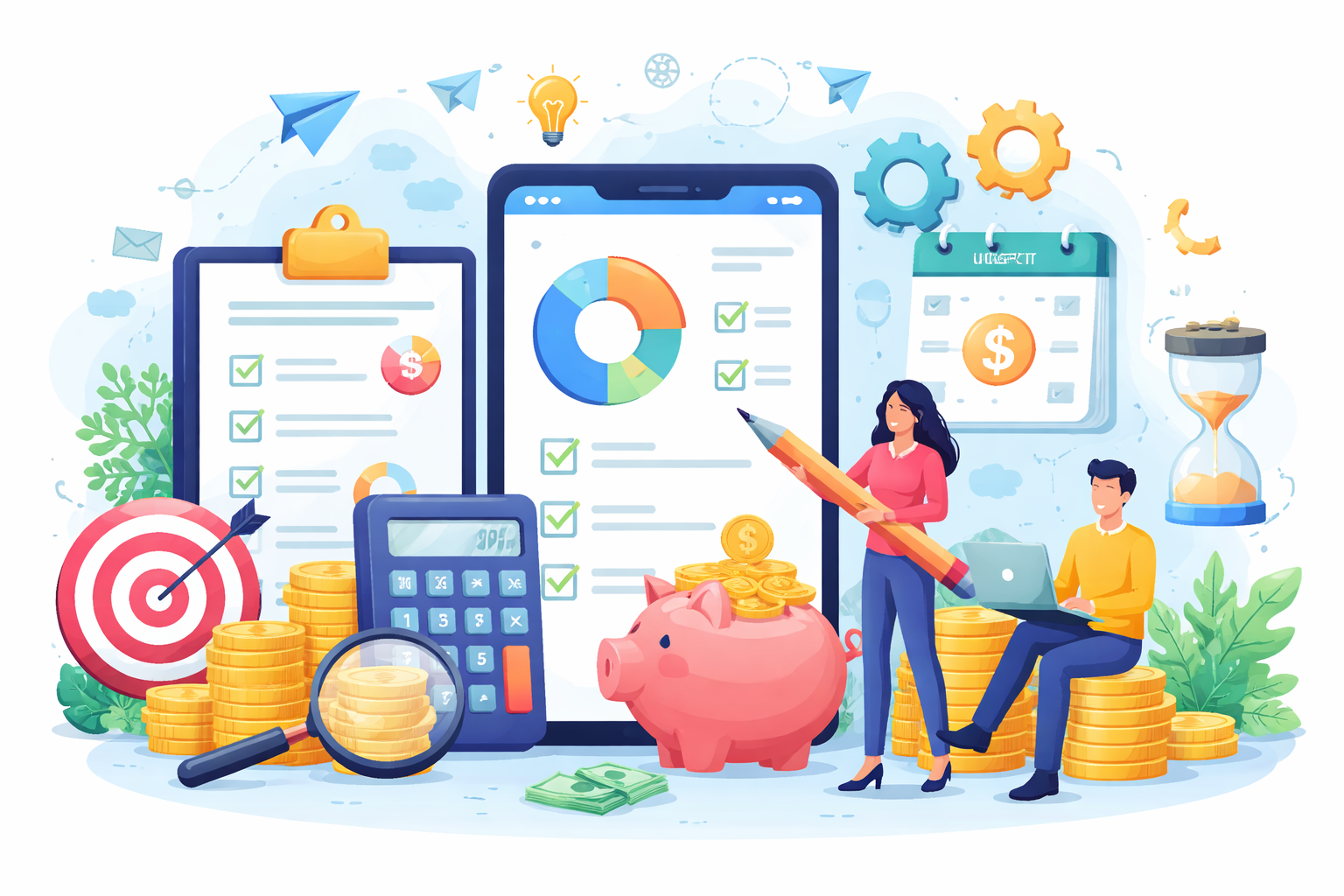 Step-by-step app budget planning in India