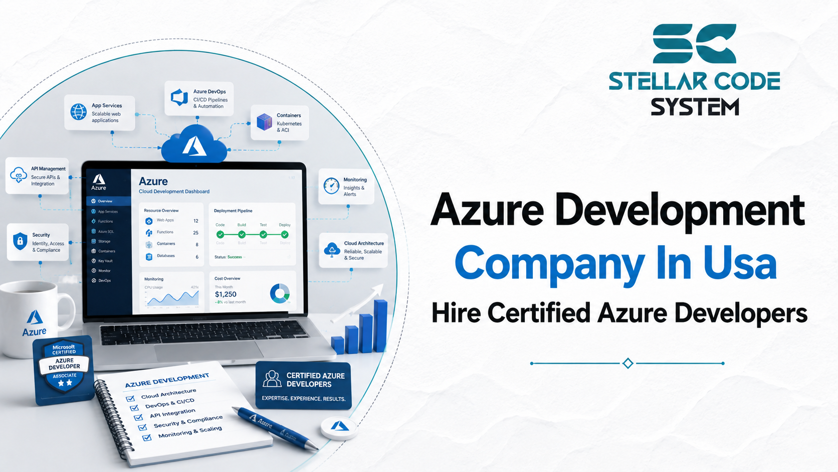 Azure Development Company In USA | Hire Certified Azure Developers