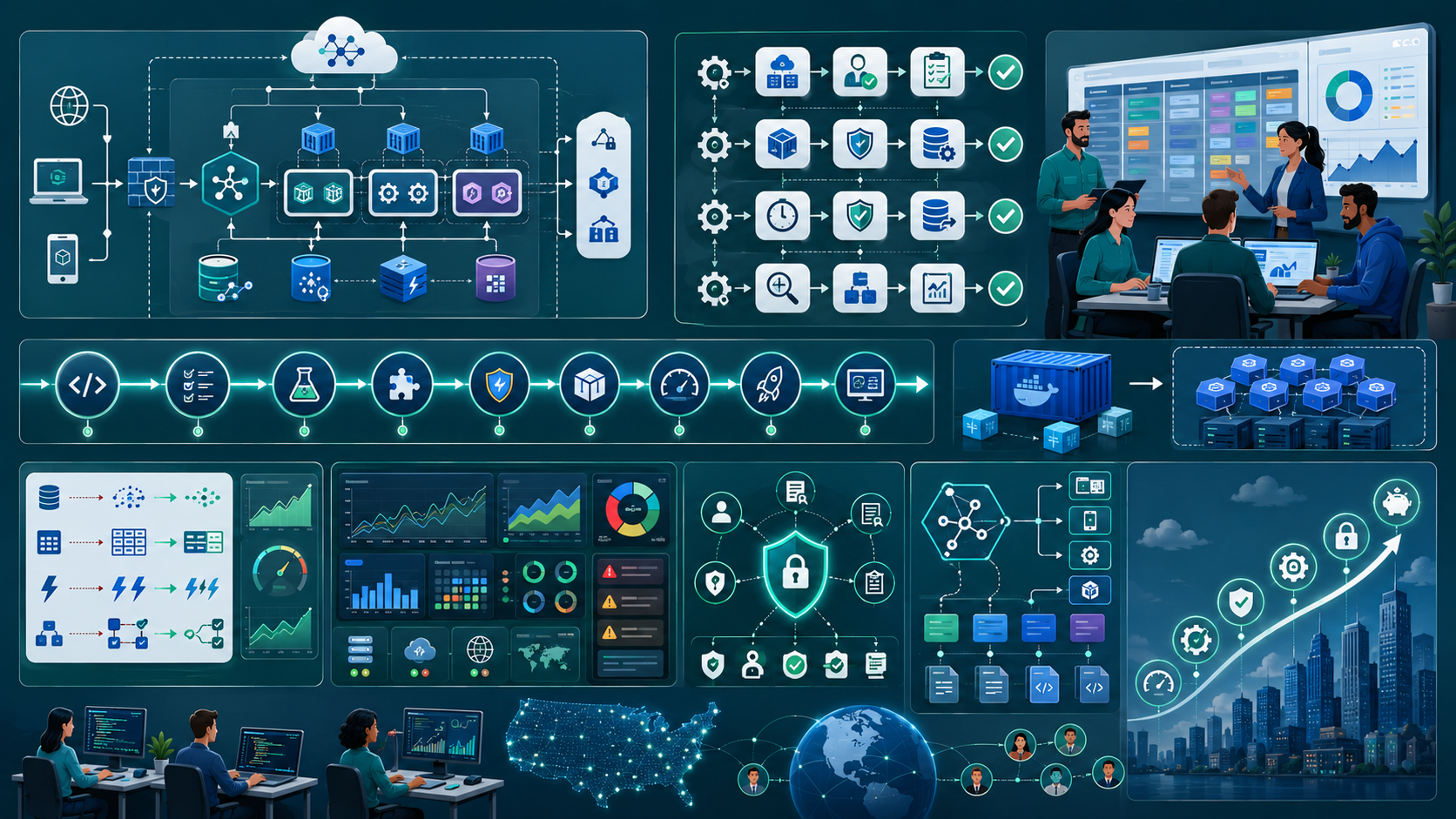 Azure Development Company In USA | Hire Certified Azure Developers