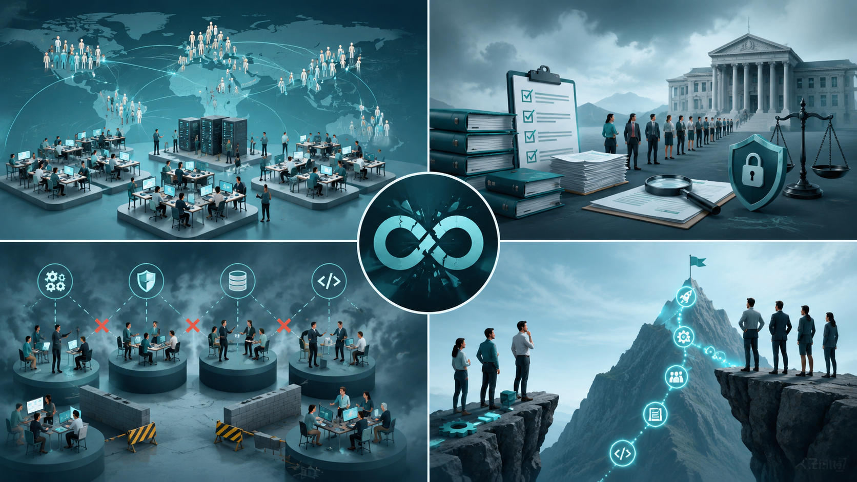 When DevOps for enterprise software development needs stronger governance and leadership alignment