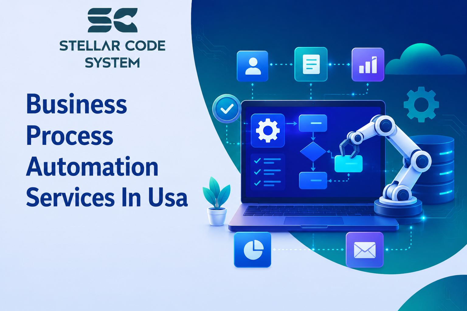 Business Process Automation Services In Usa