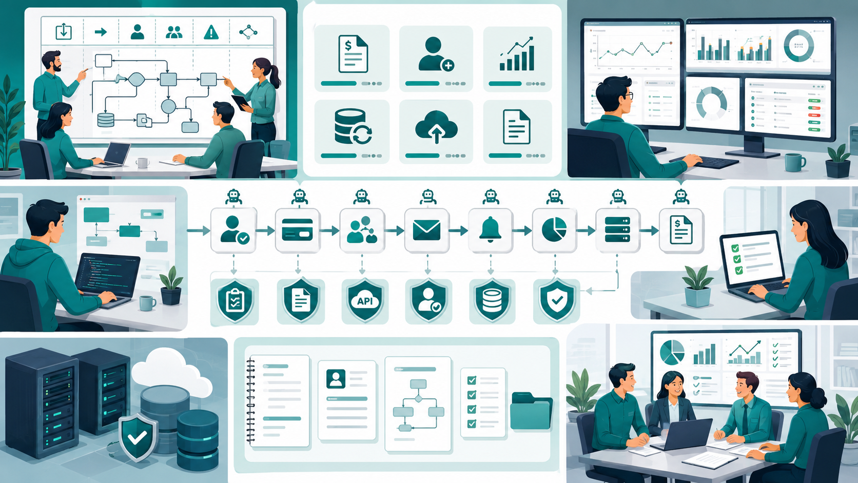 Business Process Automation Services In Usa