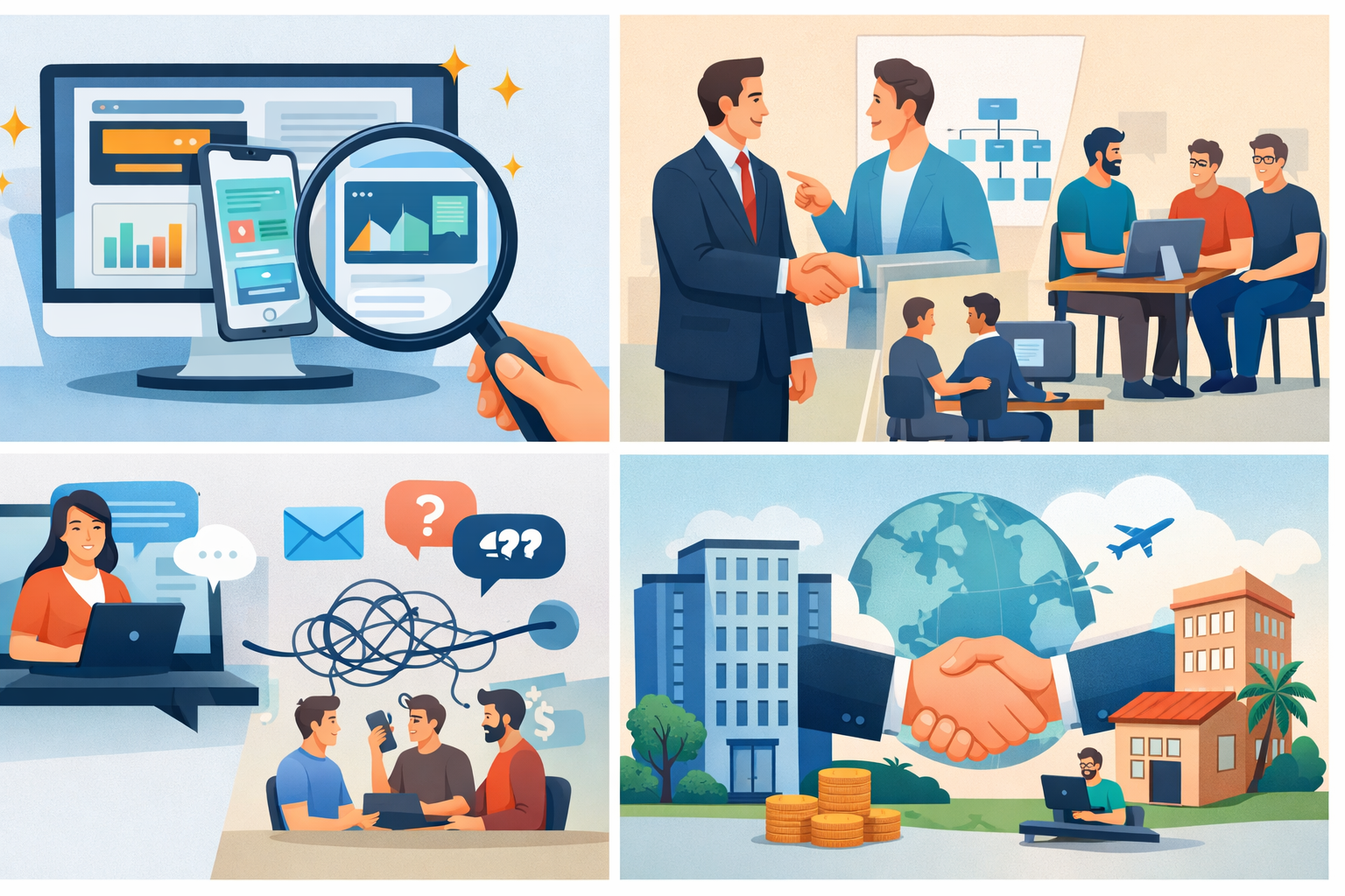 Checklist Before Hiring A Software Development Company In India