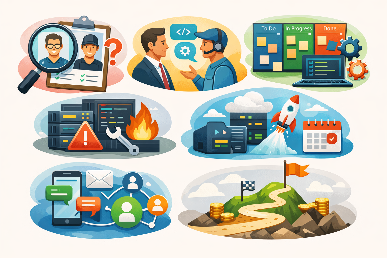 Checklist Before Hiring A Software Development Company In India