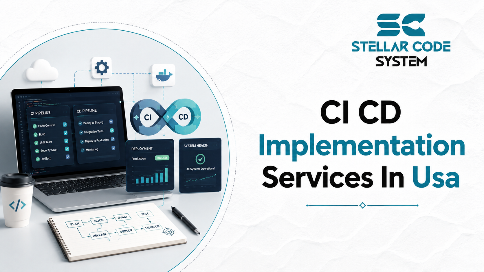 CI CD Implementation Services In USA