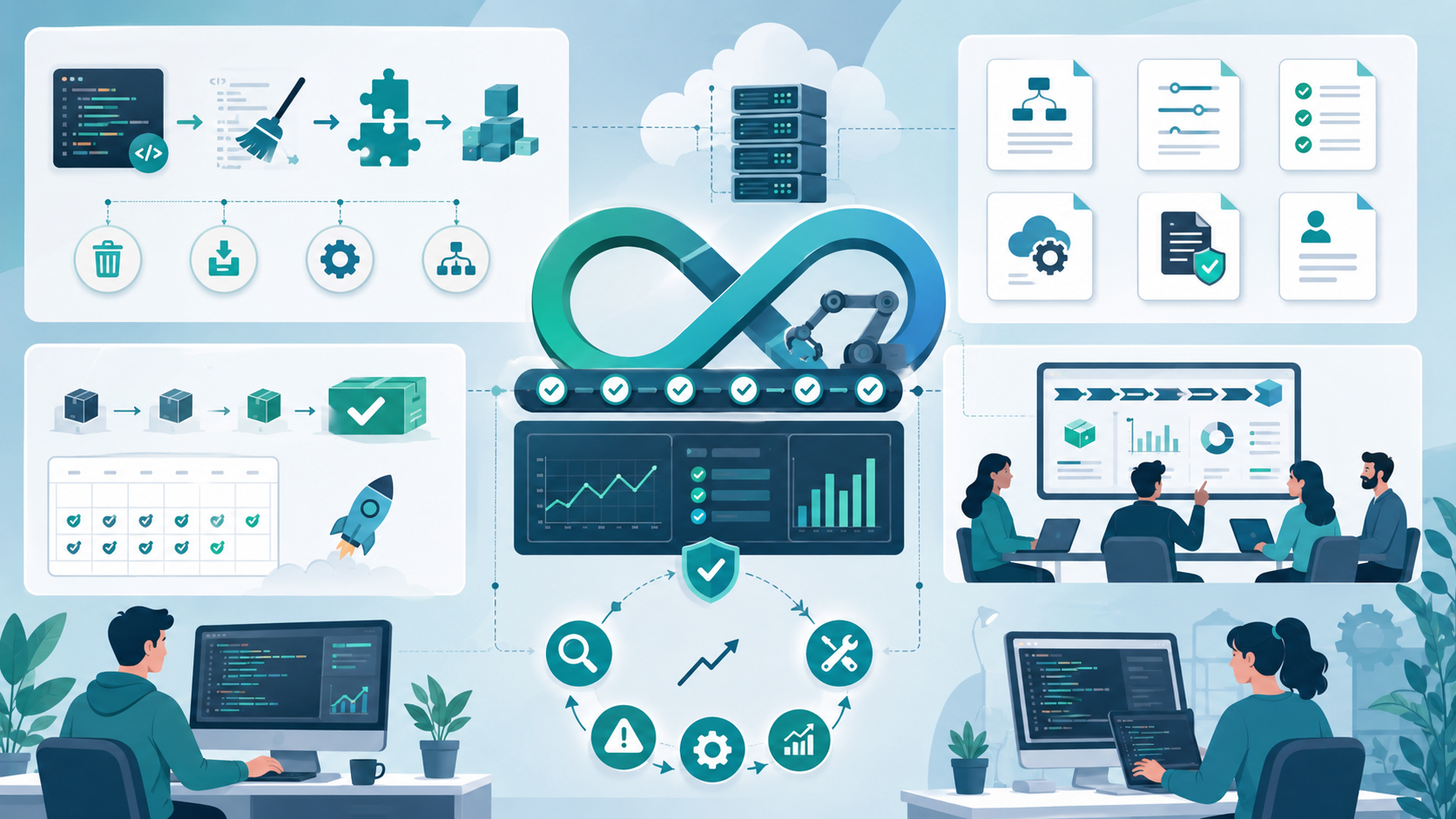 CI CD Implementation Services In USA