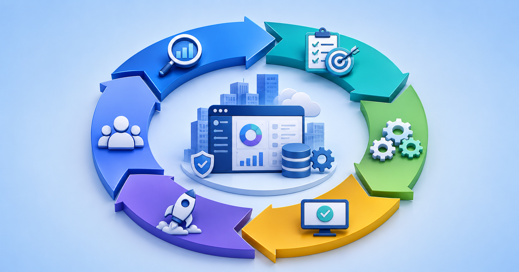 Practical CI/CD pipeline and DevOps workflow for SaaS product delivery