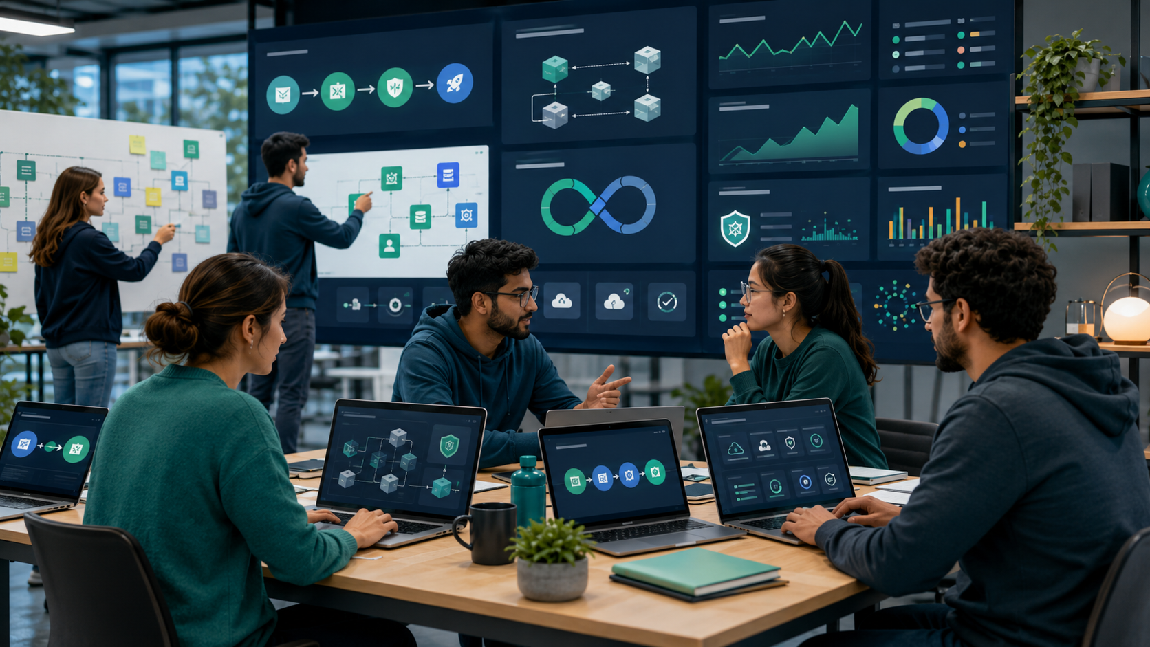 Sustainable DevOps practices for small engineering teams and remote developers