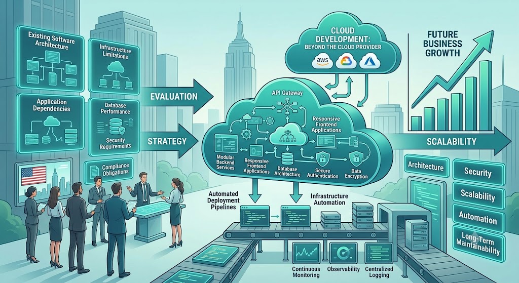 Cloud Application Development Company In USA