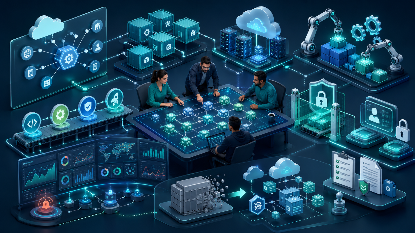 Cloud Native Application Development Services In USA