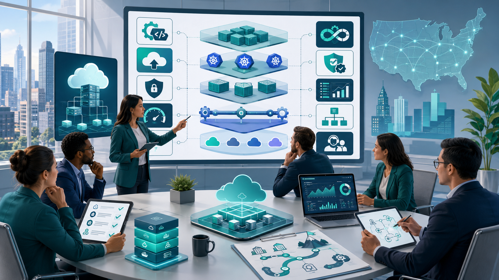 Cloud Native Application Development Services In USA