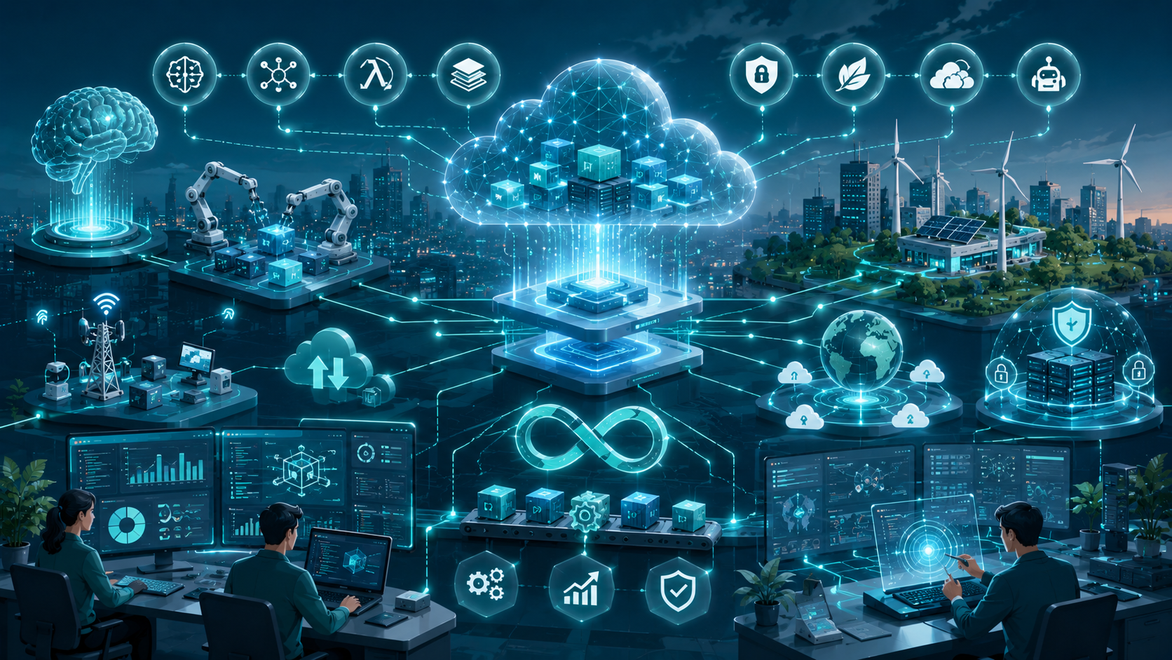 Cloud Native Application Development Services In USA