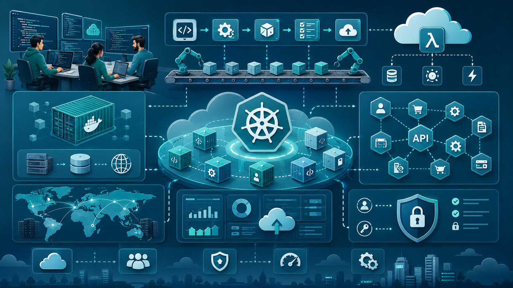 Cloud Native Application Development Services In USA