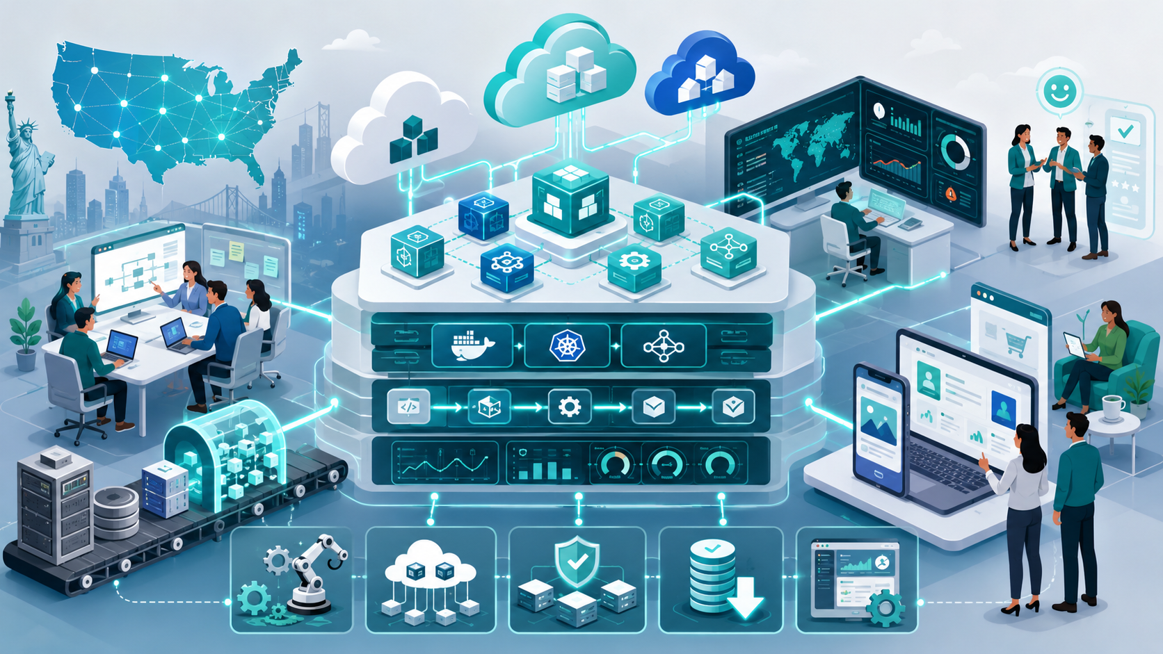 Cloud Native Application Development Services In USA