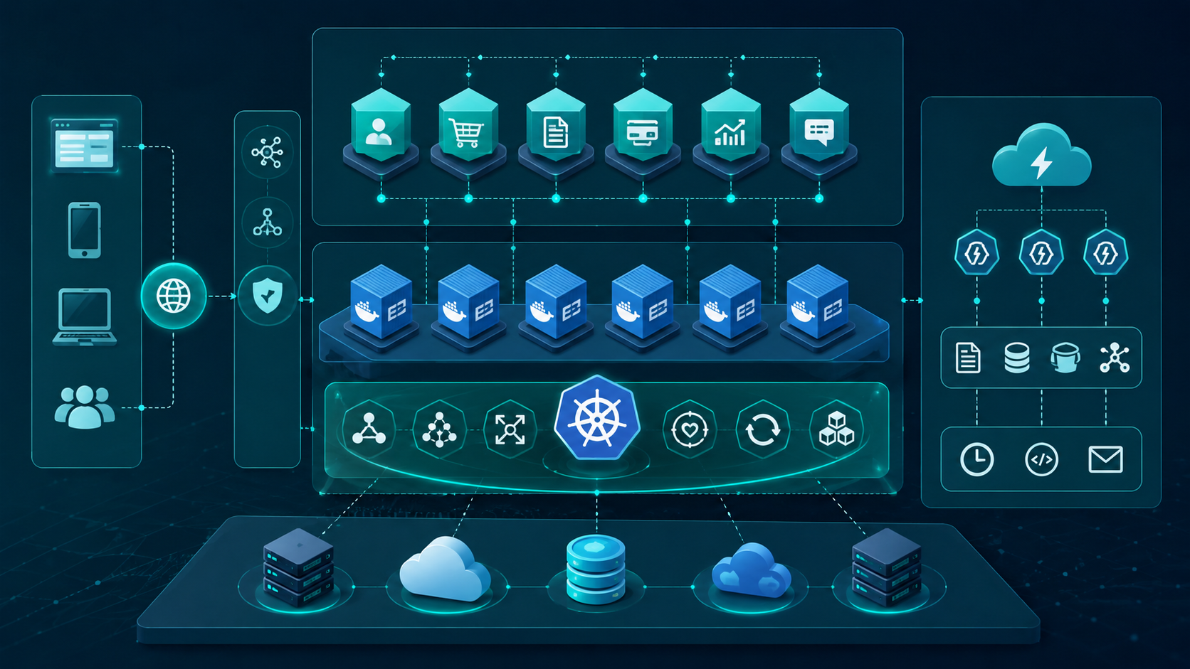 Cloud Native Application Development Services In USA