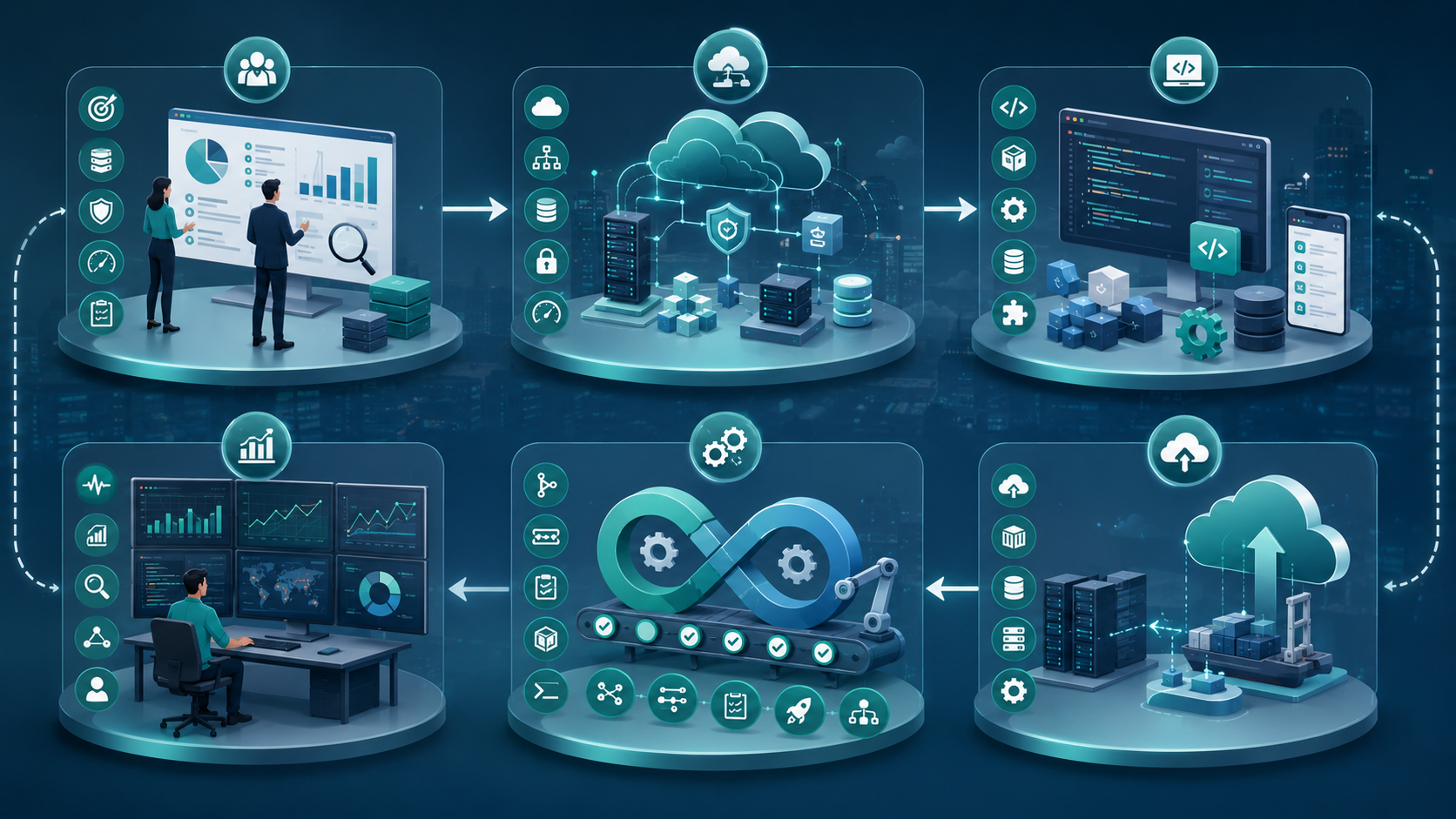 Cloud Native Application Development Services In USA