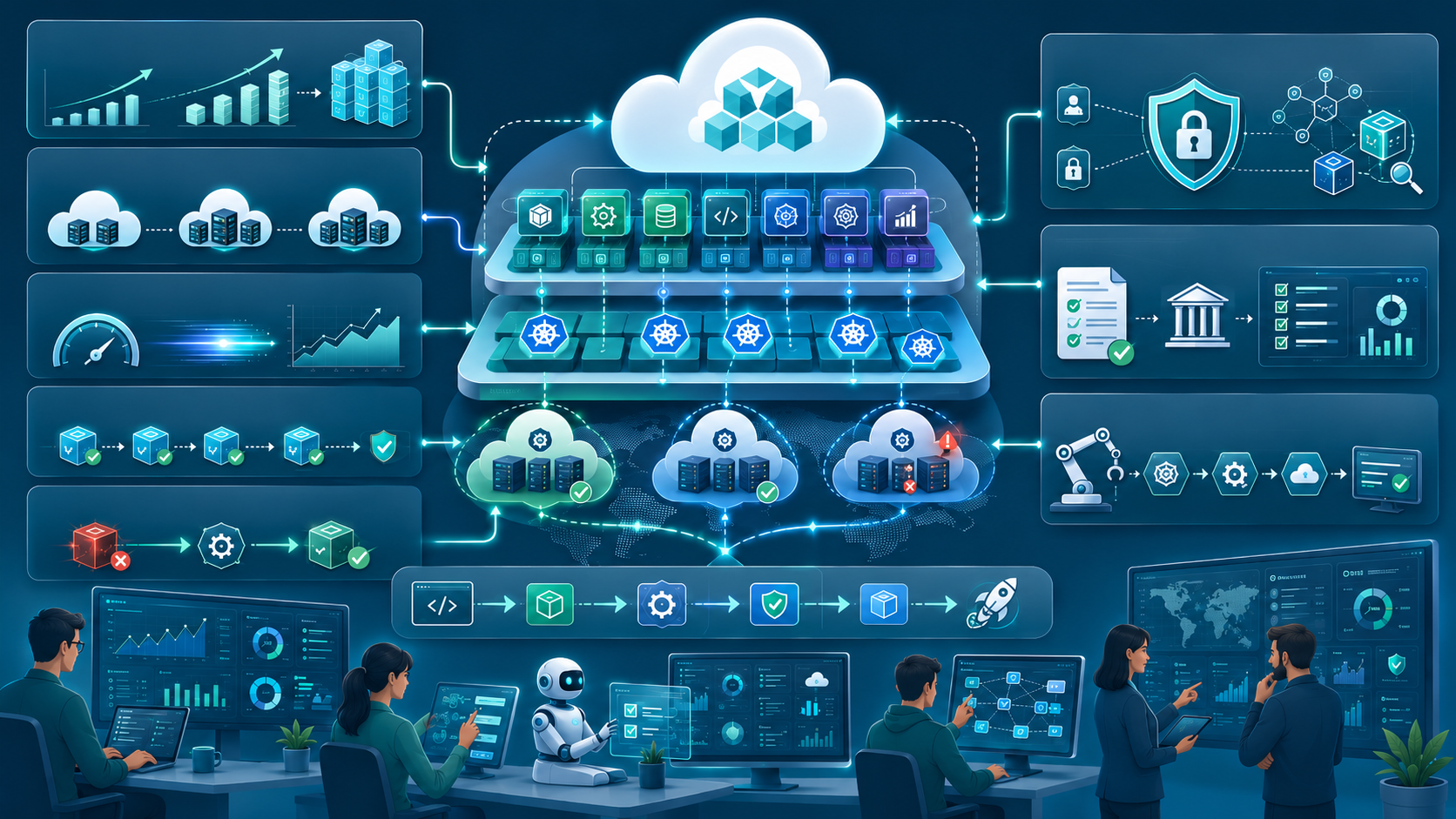 Cloud Native Application Development Services In USA