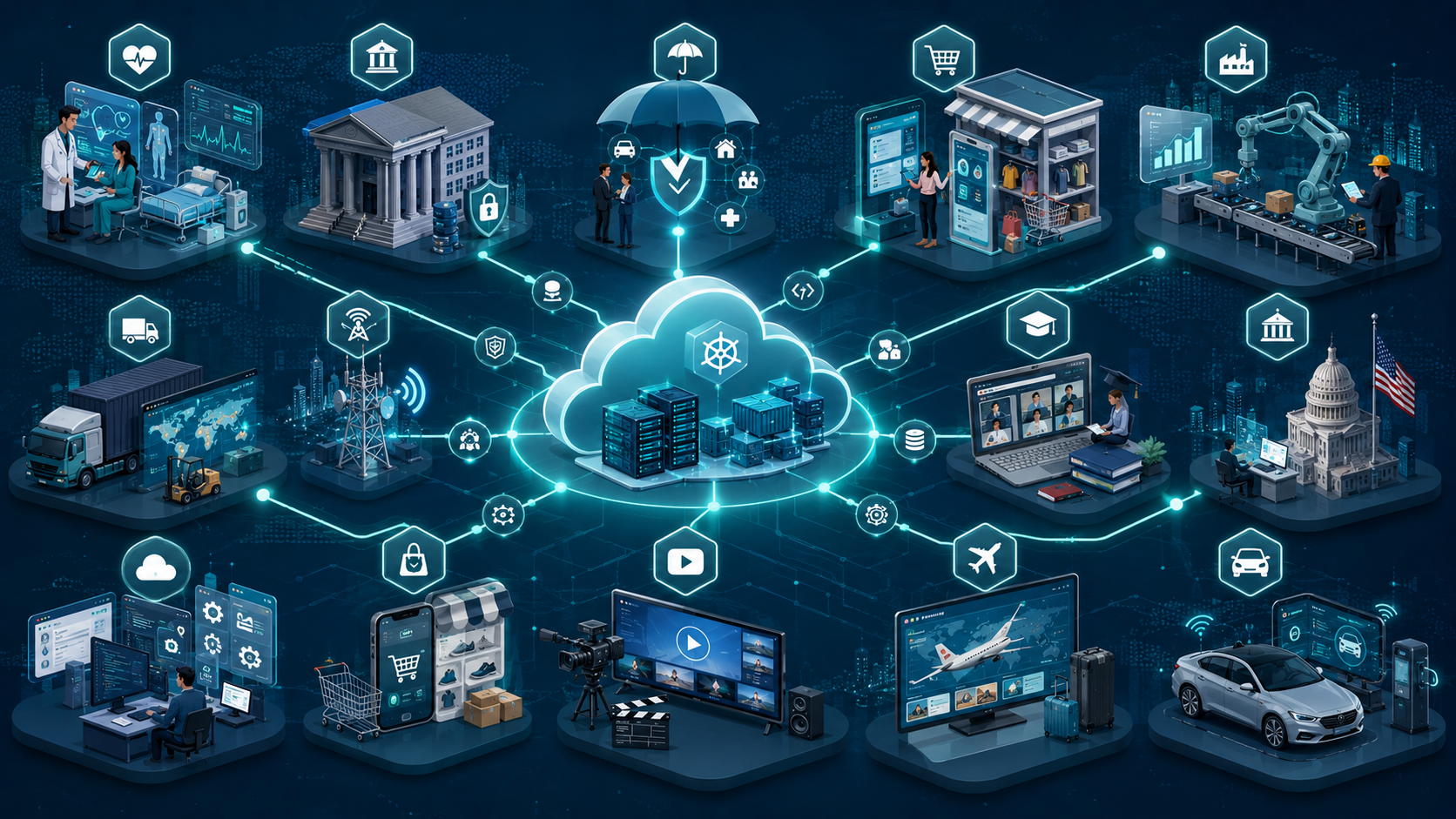 Cloud Native Application Development Services In USA