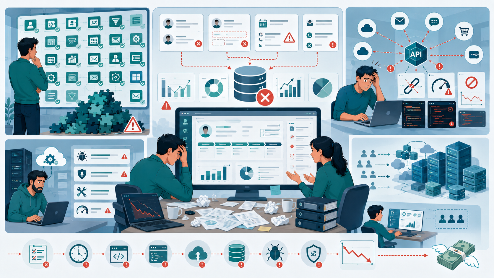 When a CRM Development Approach Fails