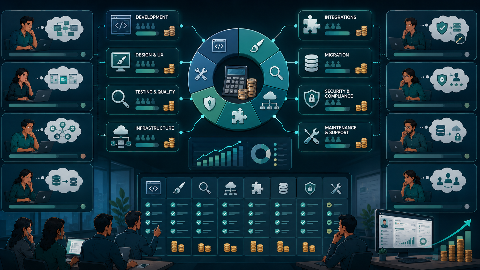 How to Estimate Your CRM Development Budget
