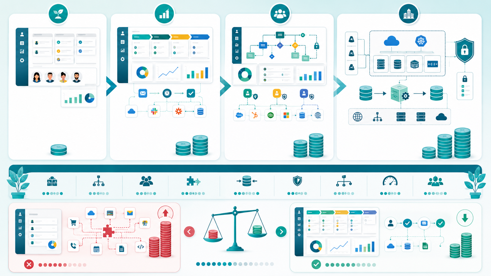 What Is the Typical Cost to Build a CRM in the USA?