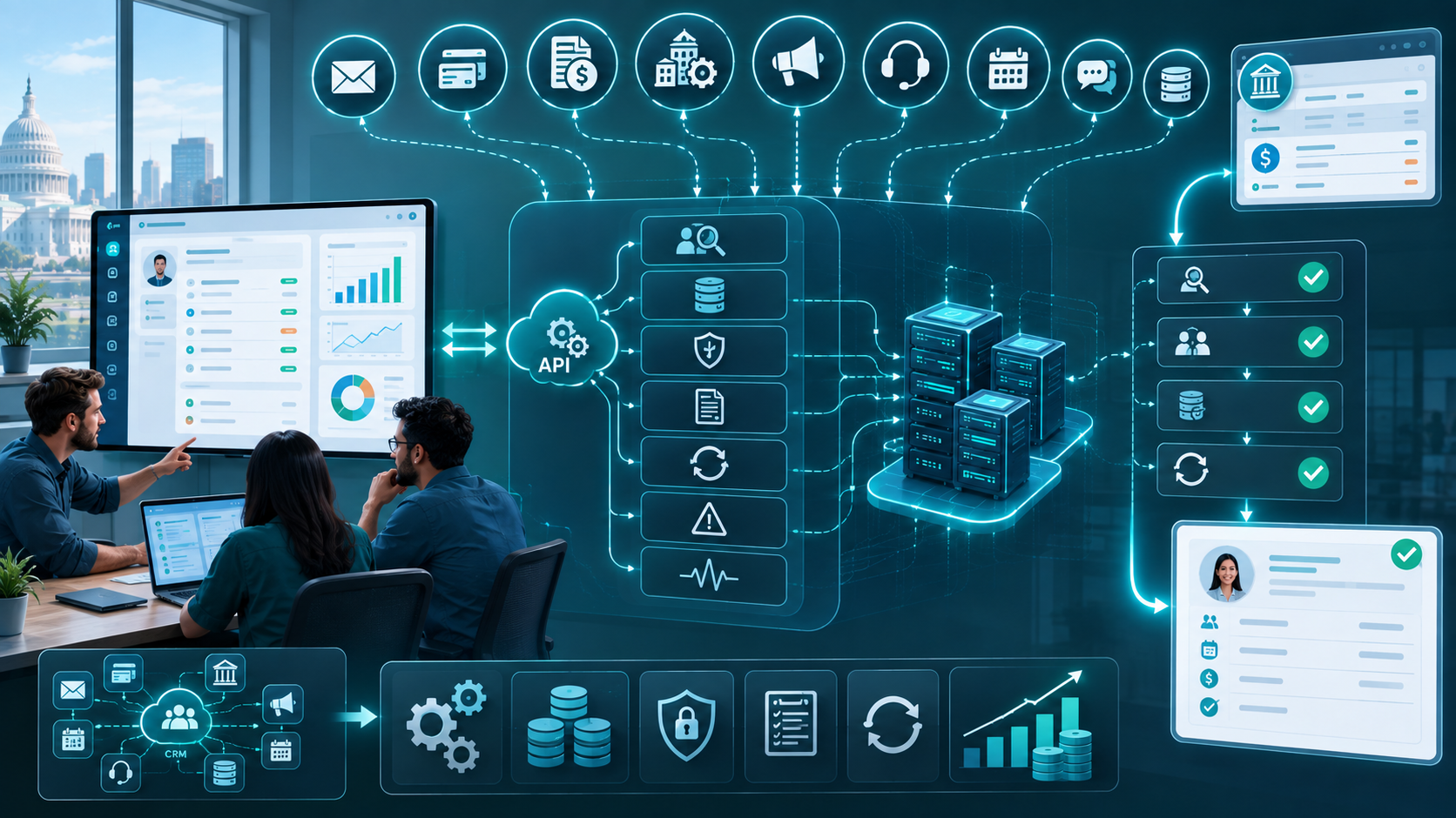 How Integrations Increase the CRM Budget