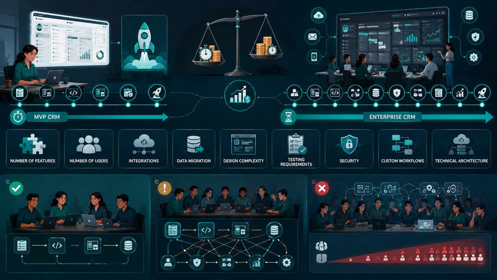 Development Timeline and Cost Are Connected