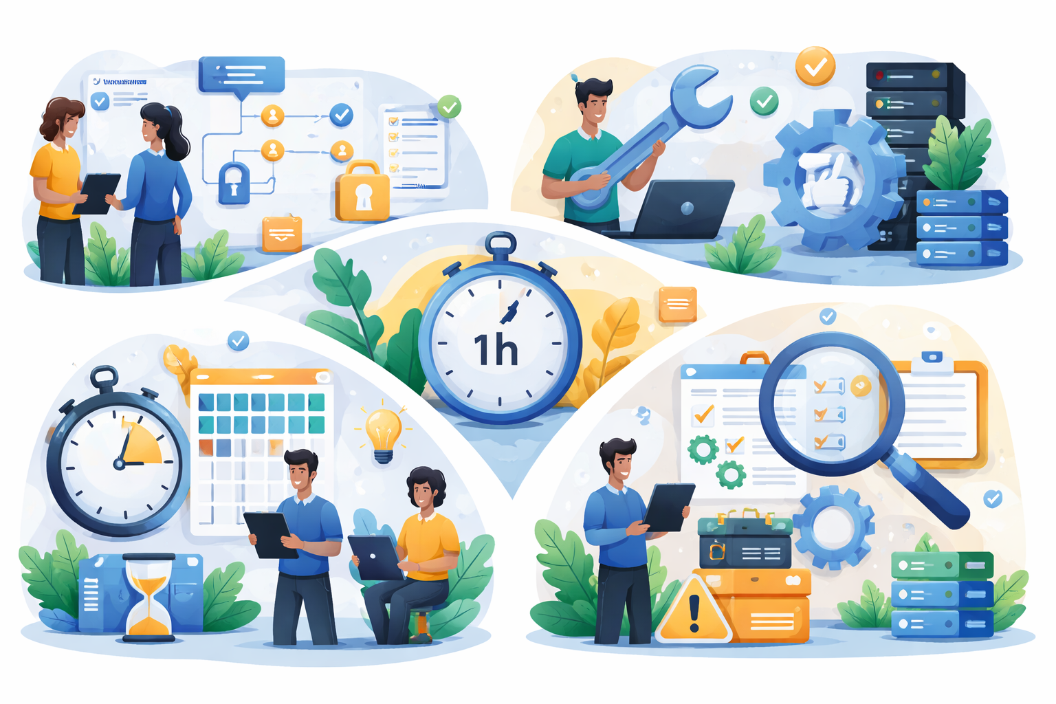 Best practices for small development teams