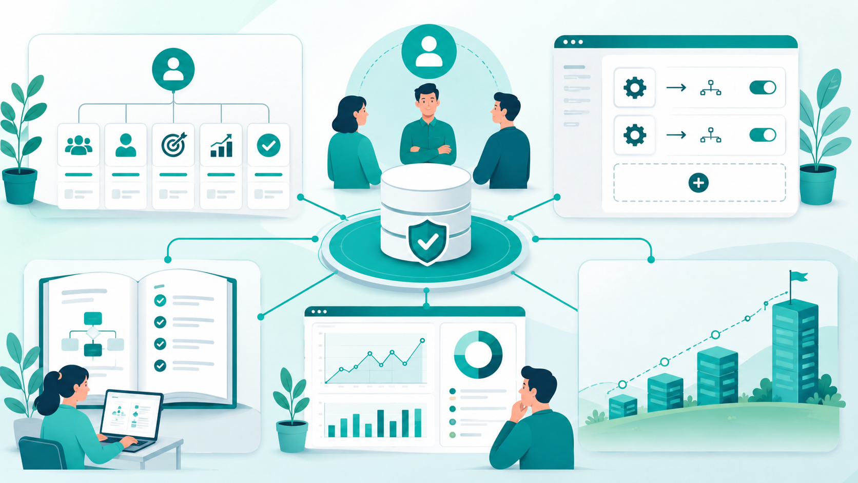 Sustainable Practices for Small Engineering Teams