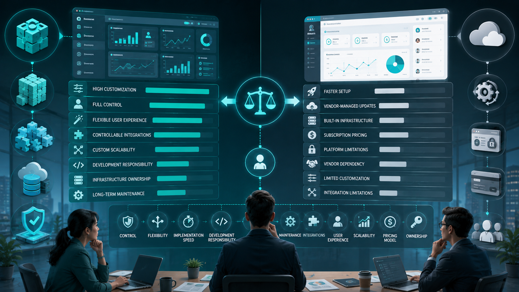 Custom CRM vs Off-the-Shelf CRM: The Practical Trade-Off