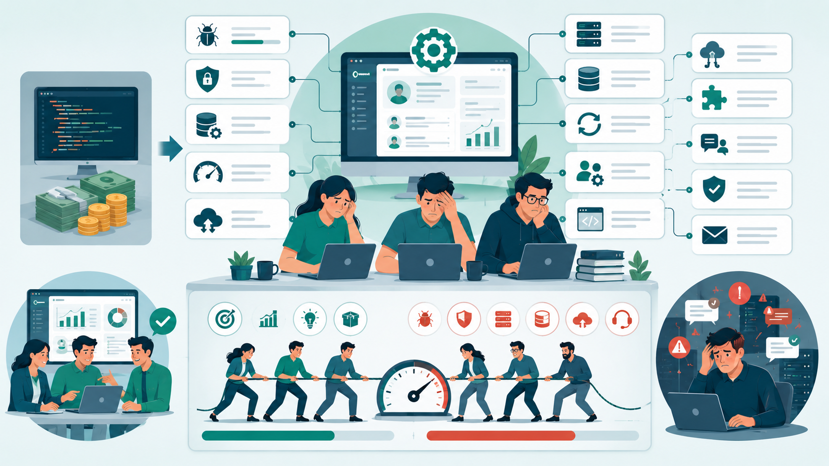 But Custom CRM Has a Cost That Teams Underestimate