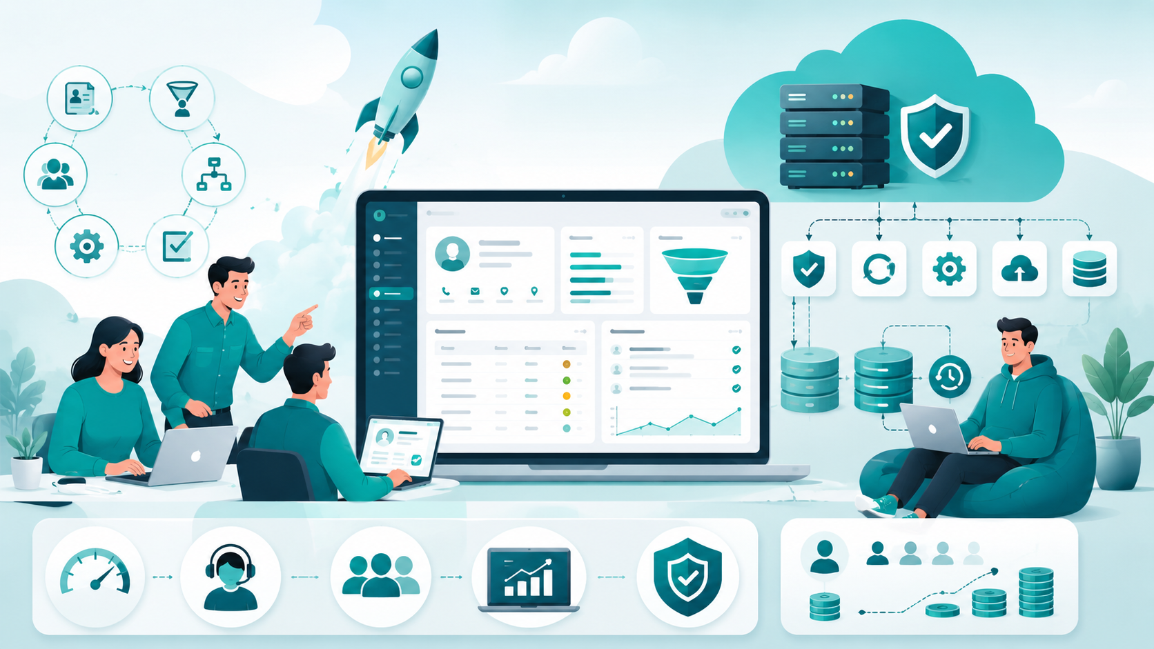 What Off-the-Shelf CRM Gets Right