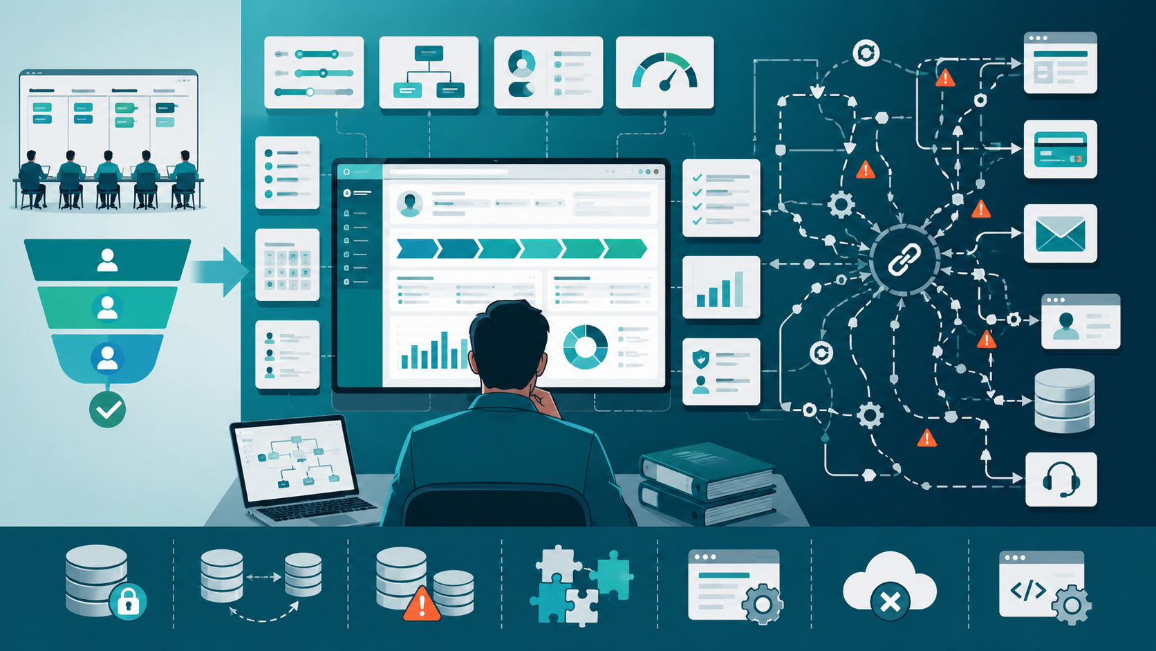 Where Off-the-Shelf CRM Starts Breaking Down