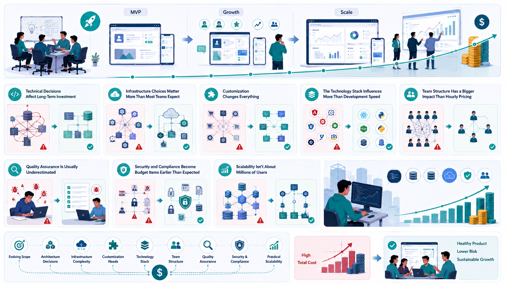 Custom Software Development Cost For Startups In Usa
