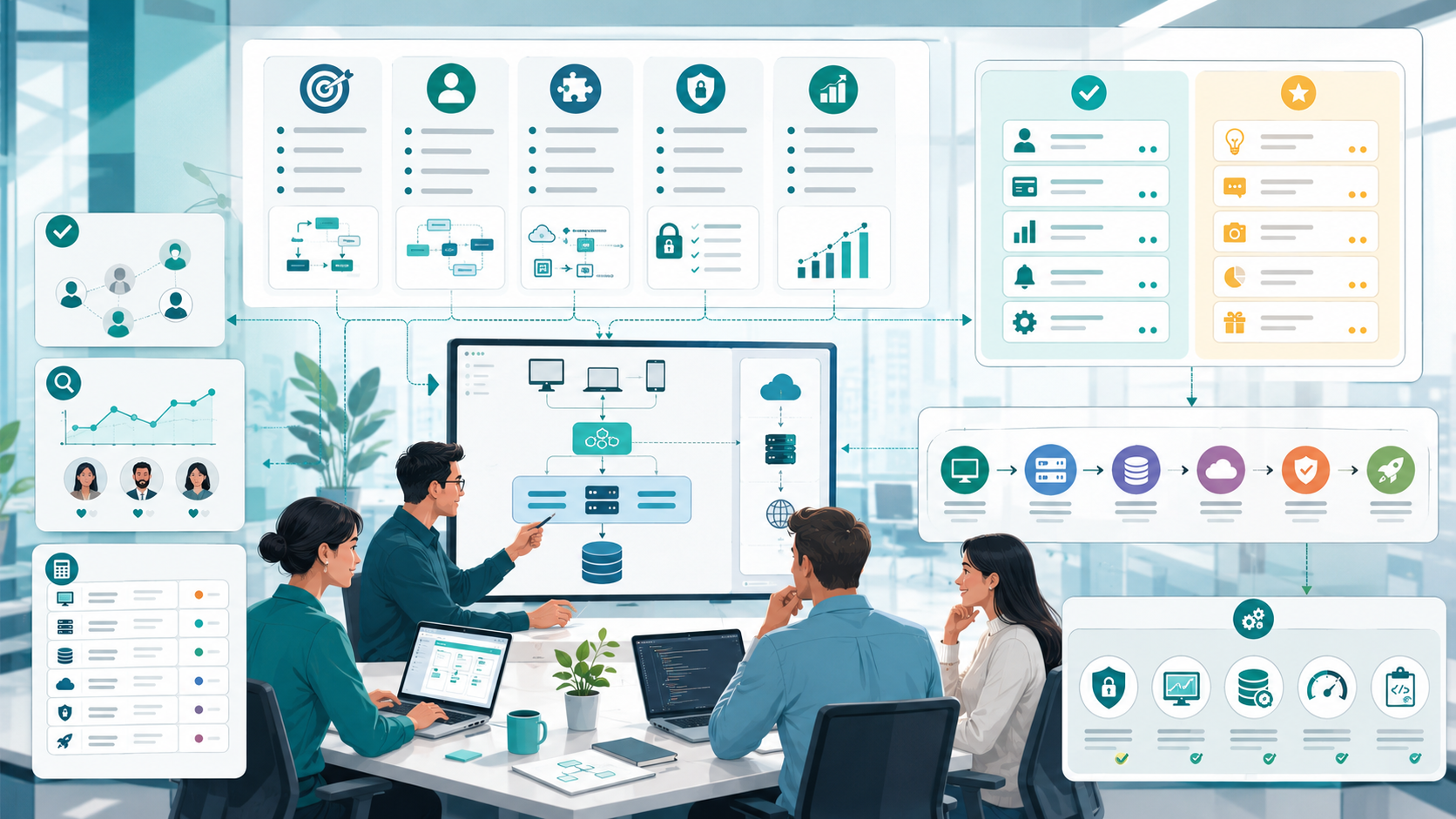 Practical ways to control Custom Software Development Cost In USA with clear requirements and simple architecture