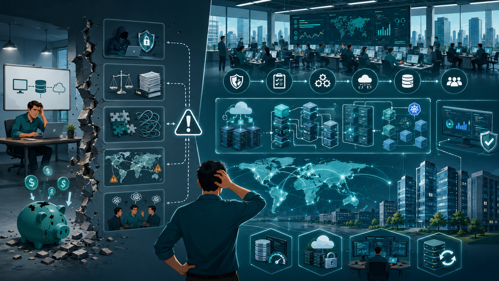 When Custom Software Development Cost In USA increases because of enterprise security compliance and multi region infrastructure