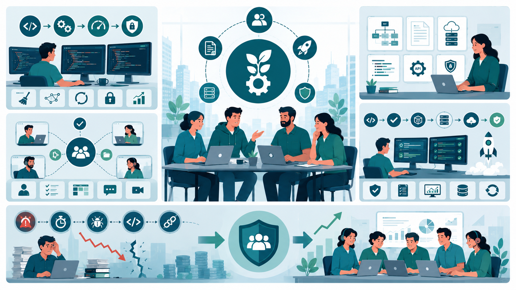 Sustainable Custom Software Development Cost In USA planning with technical debt reduction and documentation