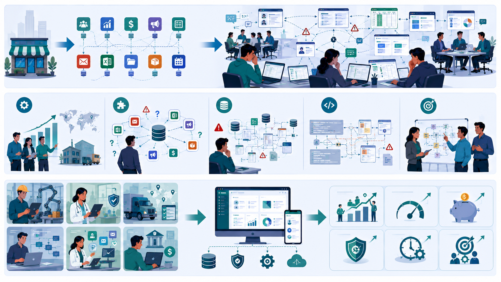 Custom Software Development For Small Businesses In Usa