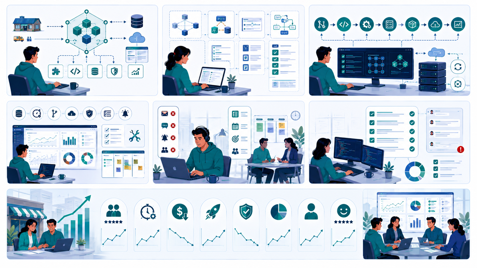 Custom Software Development For Small Businesses In Usa