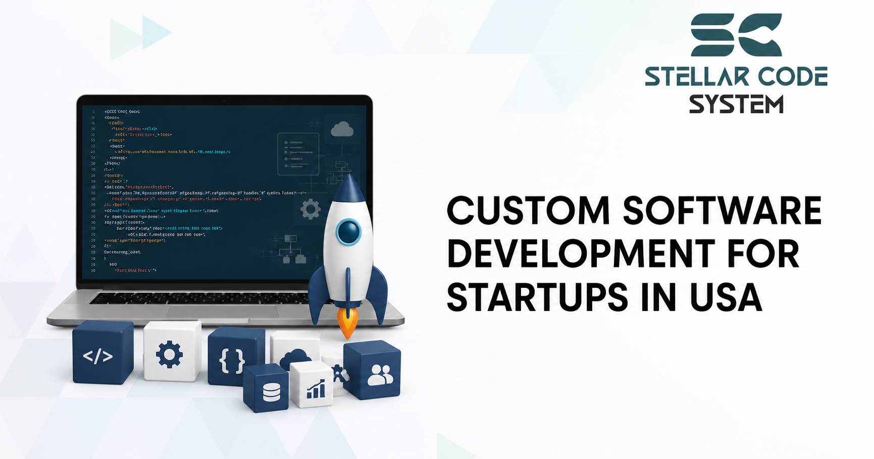 Custom Software Development For Startups In Usa